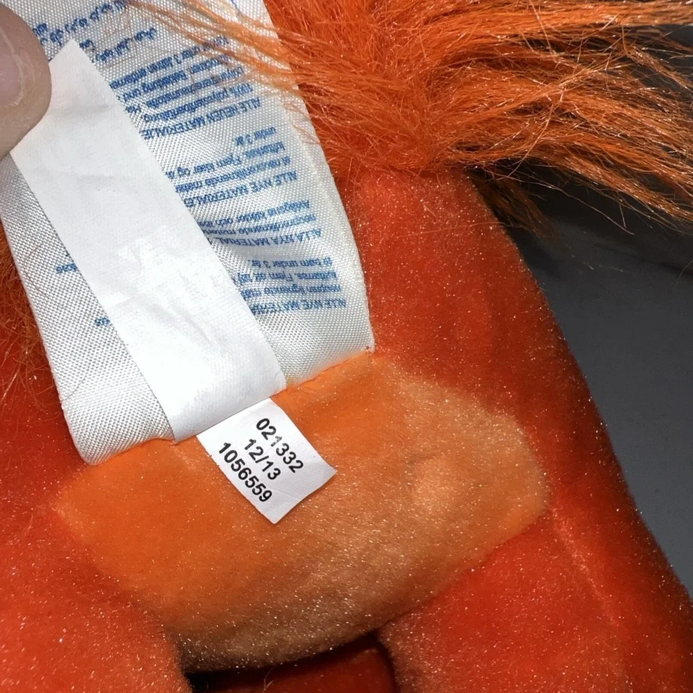 Build A Bear Palace Pets Disney Princess Ariel Cat Poppy Treasure Orange 11